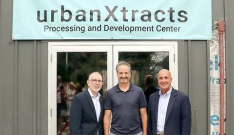 UrbanXtracts opens hemp processing and development center