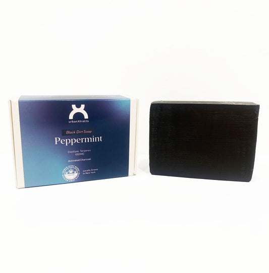 Peppermint Charcoal Soap bar