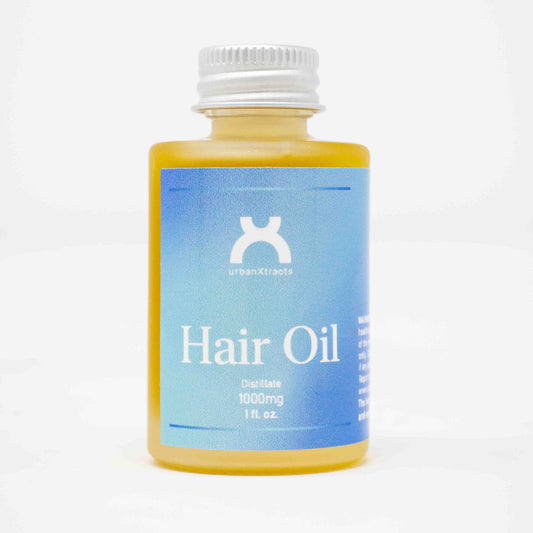 CBD Hair Oil