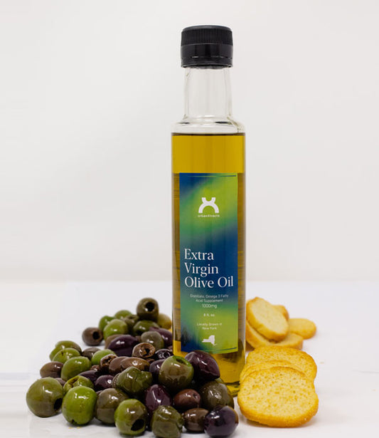 CBD extra virgin olive oil