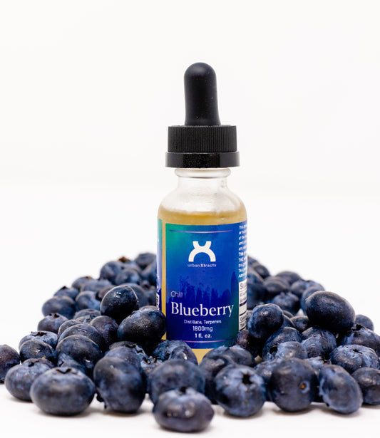 CBD Blueberry Tincture